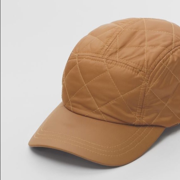 Zara Other - NWOT. Zara Kids Quilted Panel Cap. Size 6-9 years.